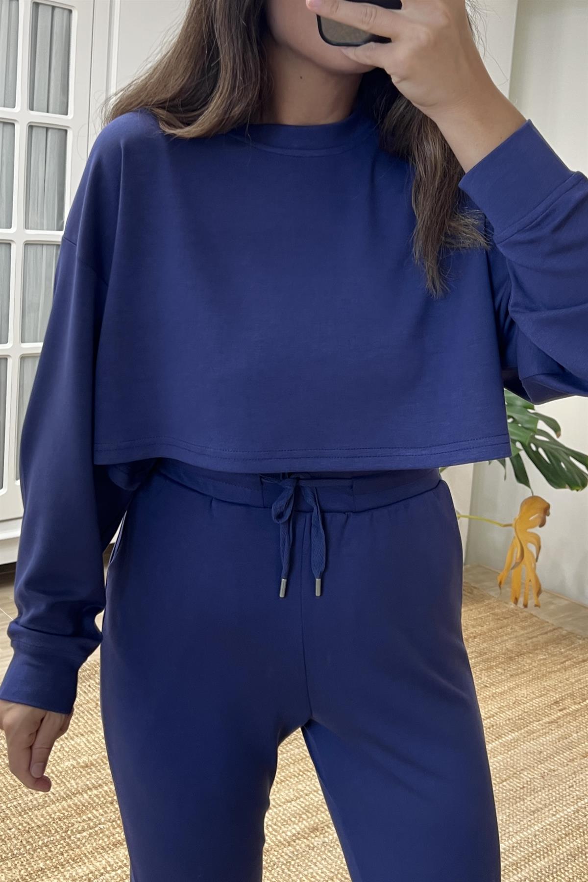 İndigo Oysho Modal Sweatshirt uygun fiyatlarda www.butikhola.com adresinde