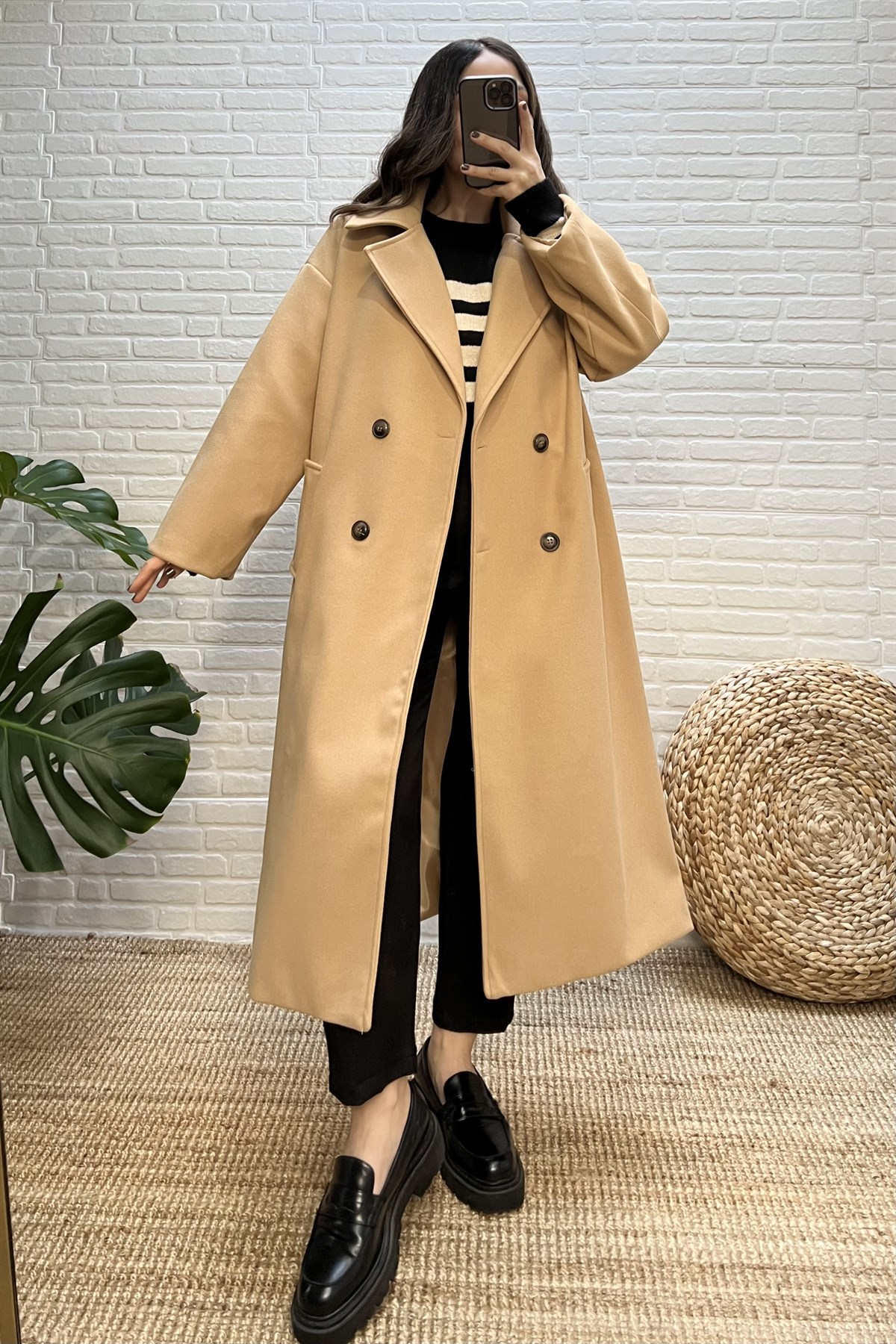 Kahverengi Kruvaze Premium Kaban uygun fiyatlarda www.butikhola.com adresinde