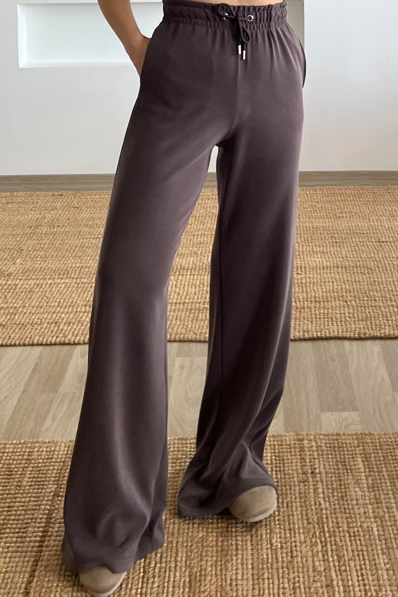 Kahverengi Oys Rahat Modal Pantolon uygun fiyatlarda www.butikhola.com adresinde