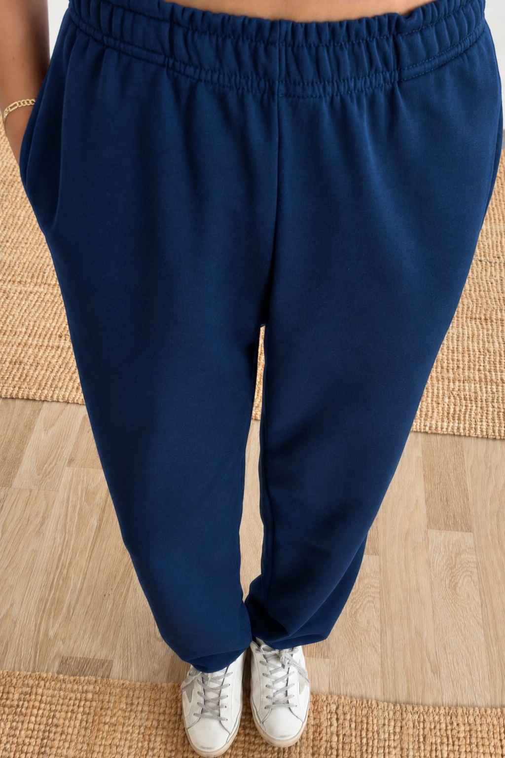 Lacivert Jogger Eşofman uygun fiyatlarda www.butikhola.com adresinde