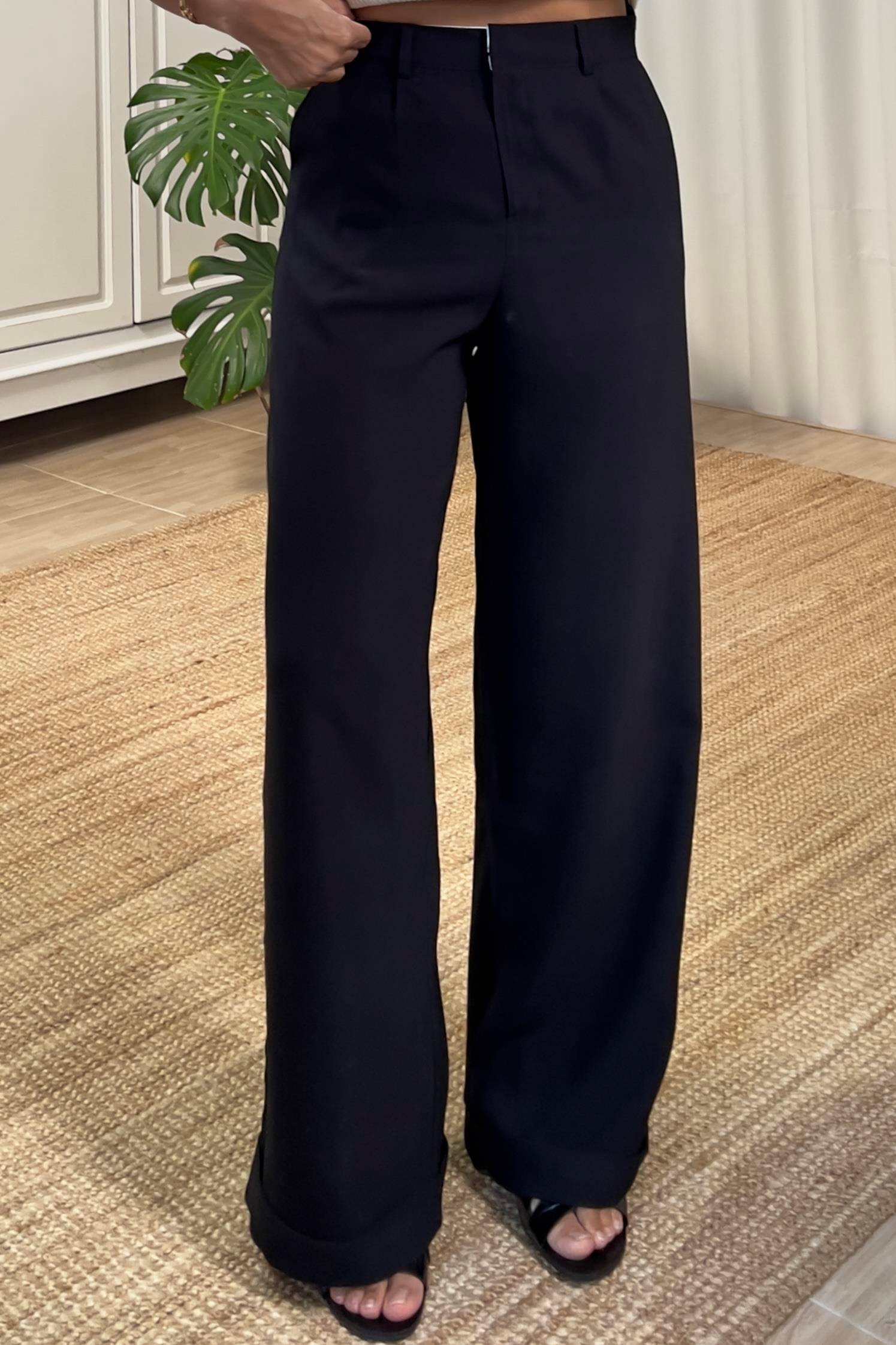 MD Duble Paça Dökümlü Palazzo Pantolon uygun fiyatlarda www.butikhola.com adresinde