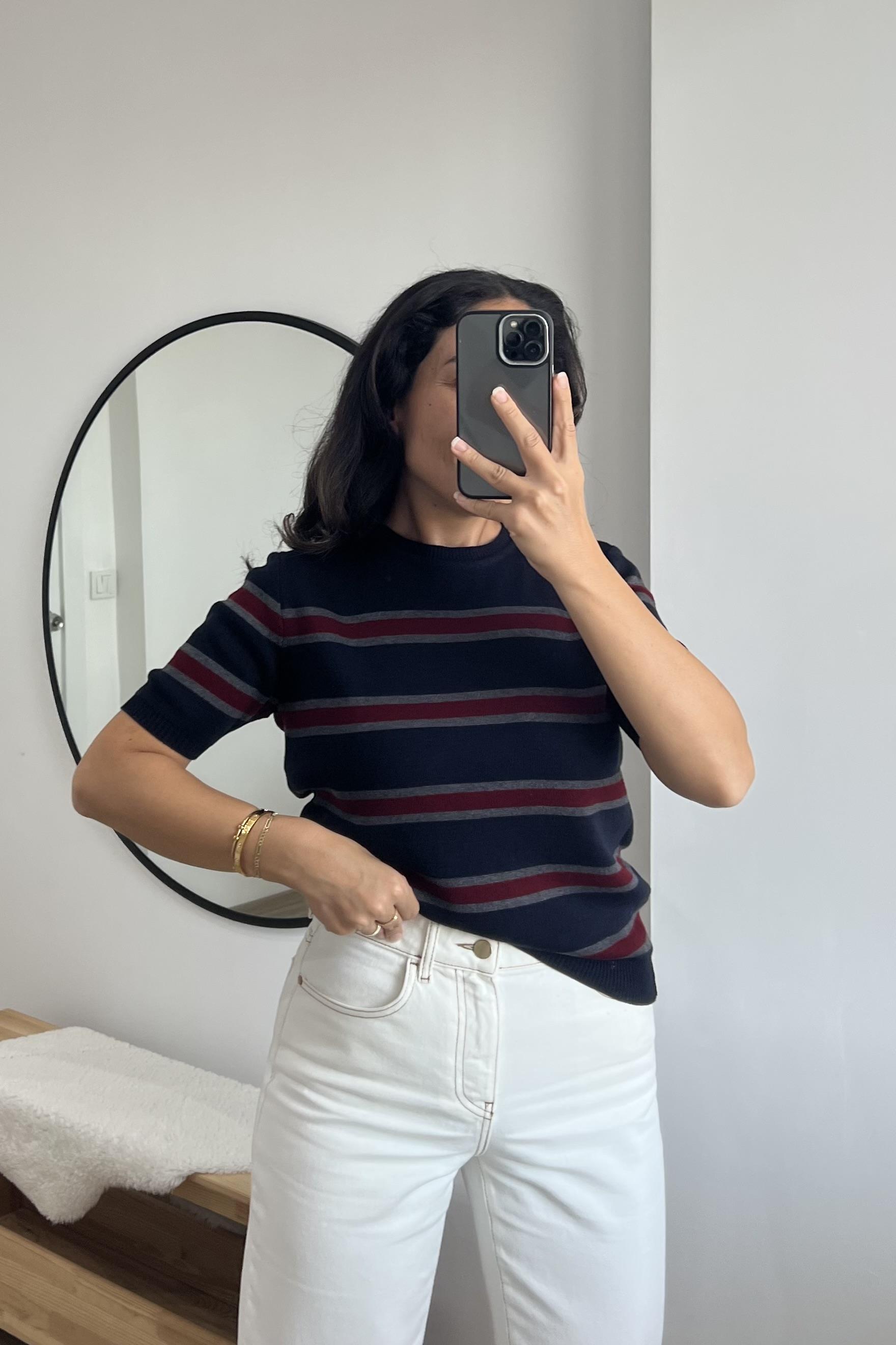 MD Lacivert Bisiklet Yaka Kolej Triko uygun fiyatlarda www.butikhola.com adresinde
