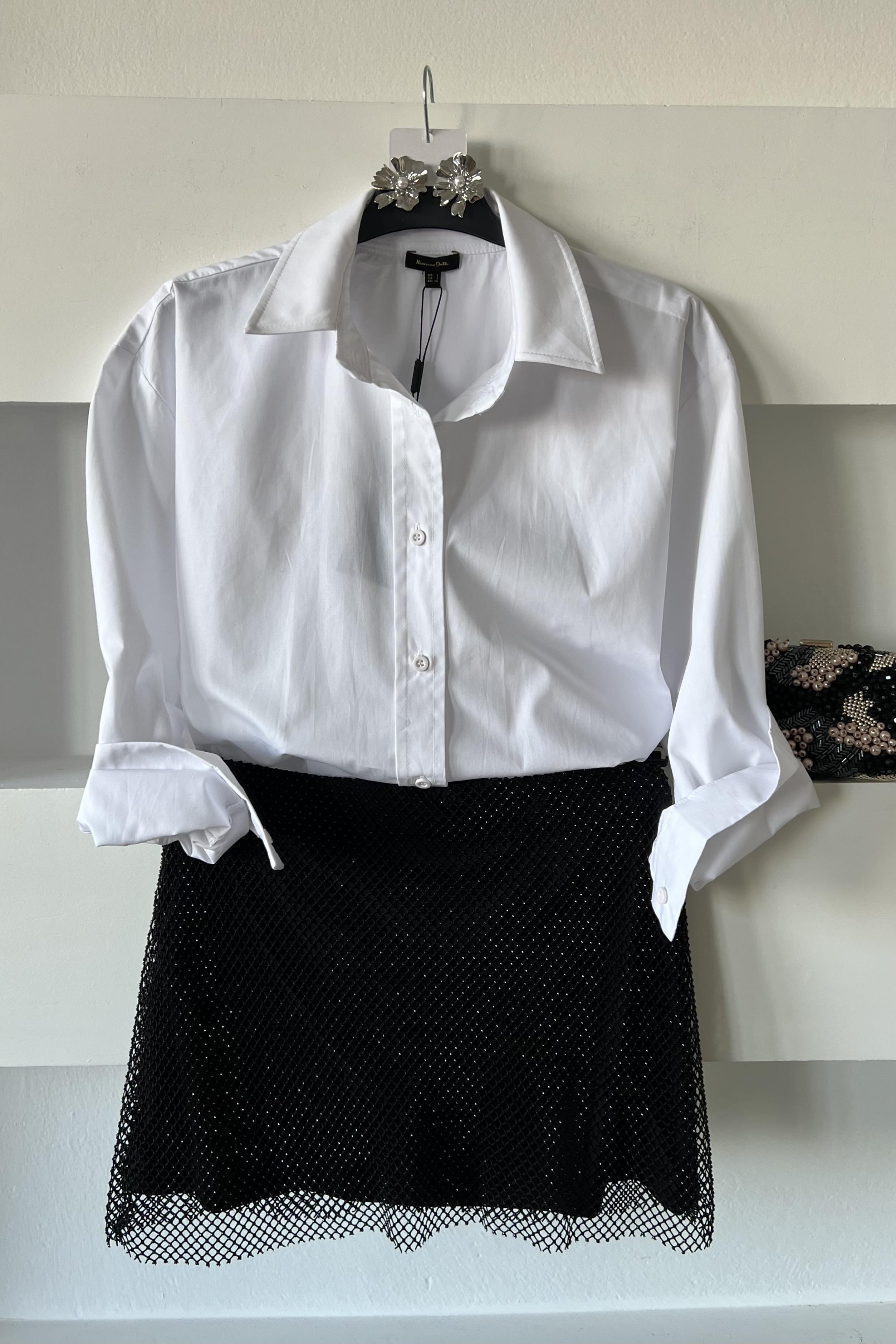 Md Oversize Poplin Gömlek uygun fiyatlarda www.butikhola.com adresinde
