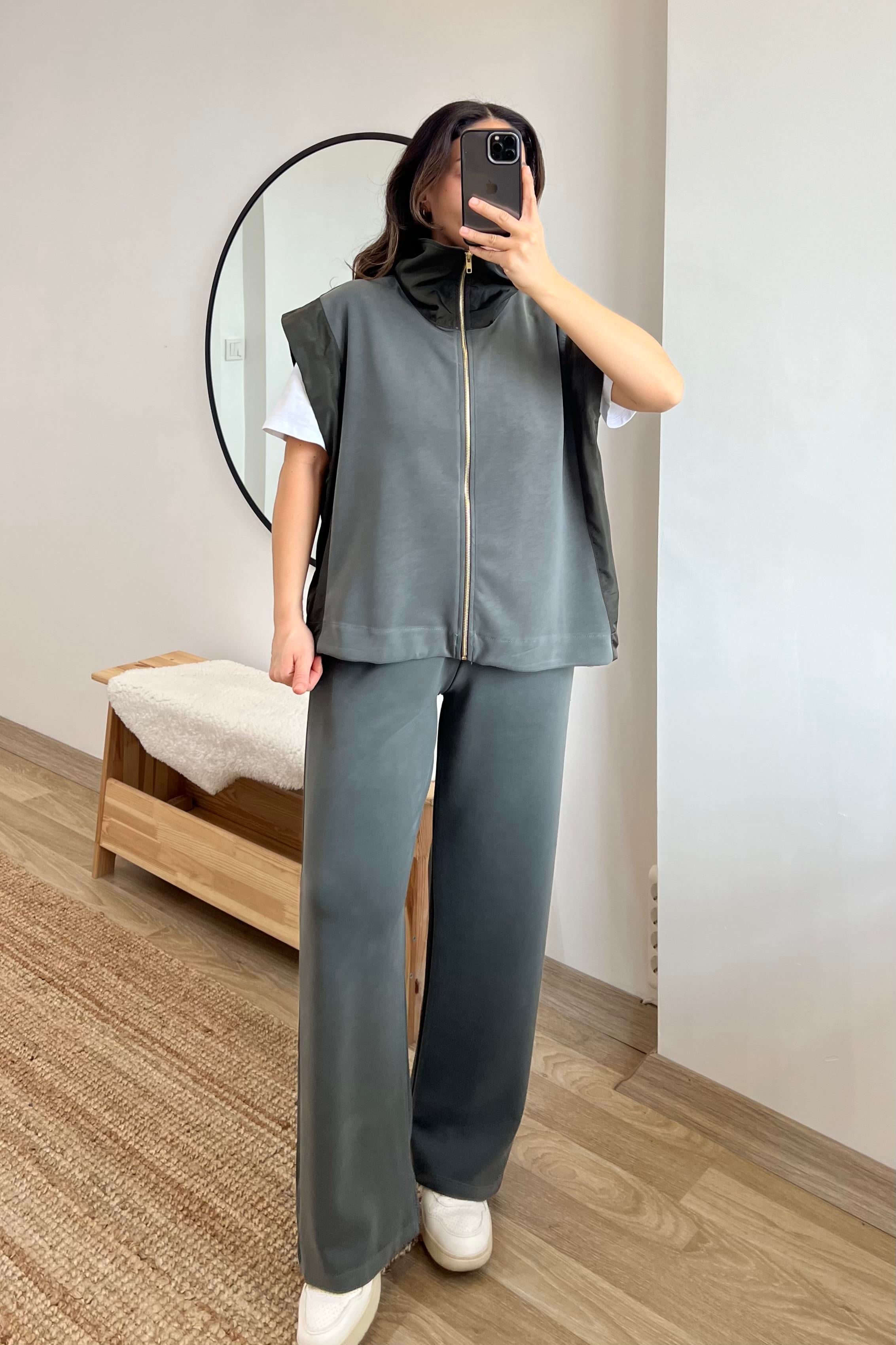 NW Haki Premium Modal Takım uygun fiyatlarda www.butikhola.com adresinde