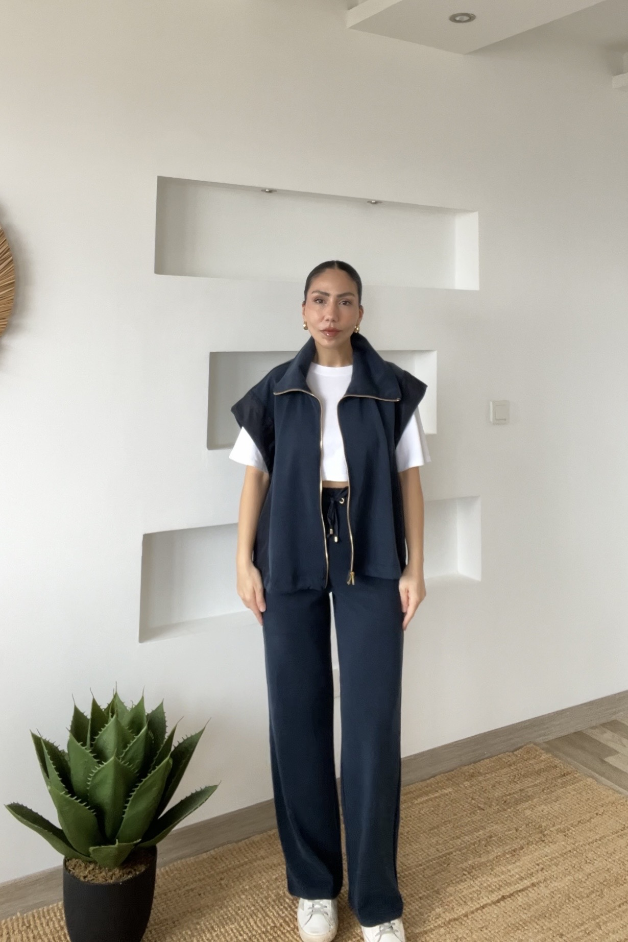 NW Lacivert Premium Modal Takım uygun fiyatlarda www.butikhola.com adresinde