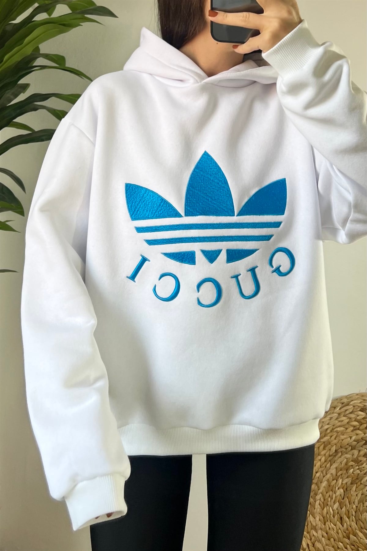 Orjinal Marka Kapüşonlu Sweatshirt uygun fiyatlarda www.butikhola.com adresinde