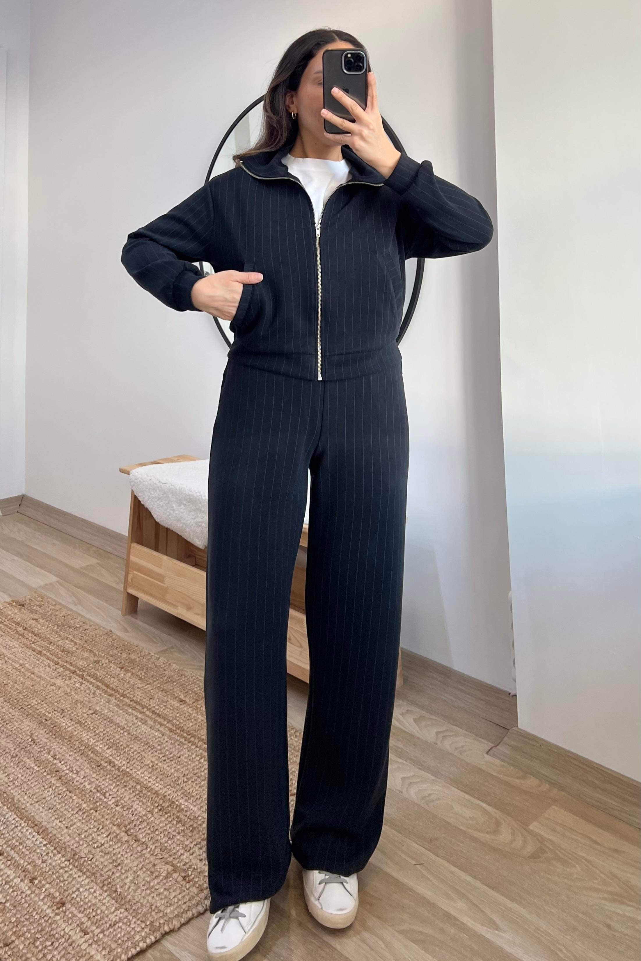 Oys Çizgili Modal Takım uygun fiyatlarda www.butikhola.com adresinde