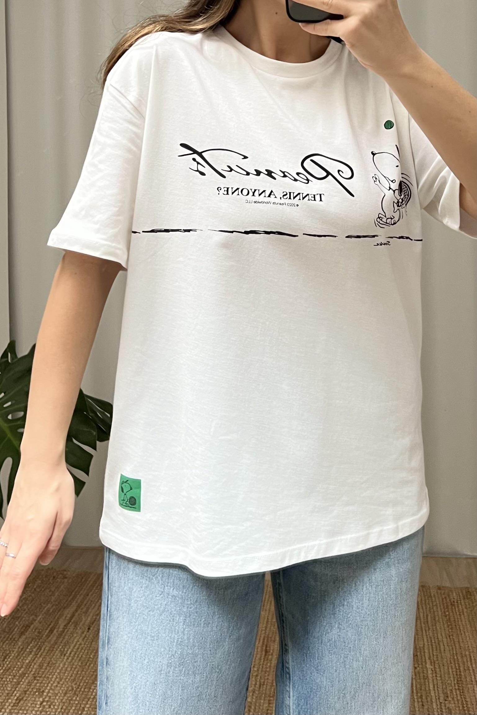 Peanut Tennis Tshirt uygun fiyatlarda www.butikhola.com adresinde