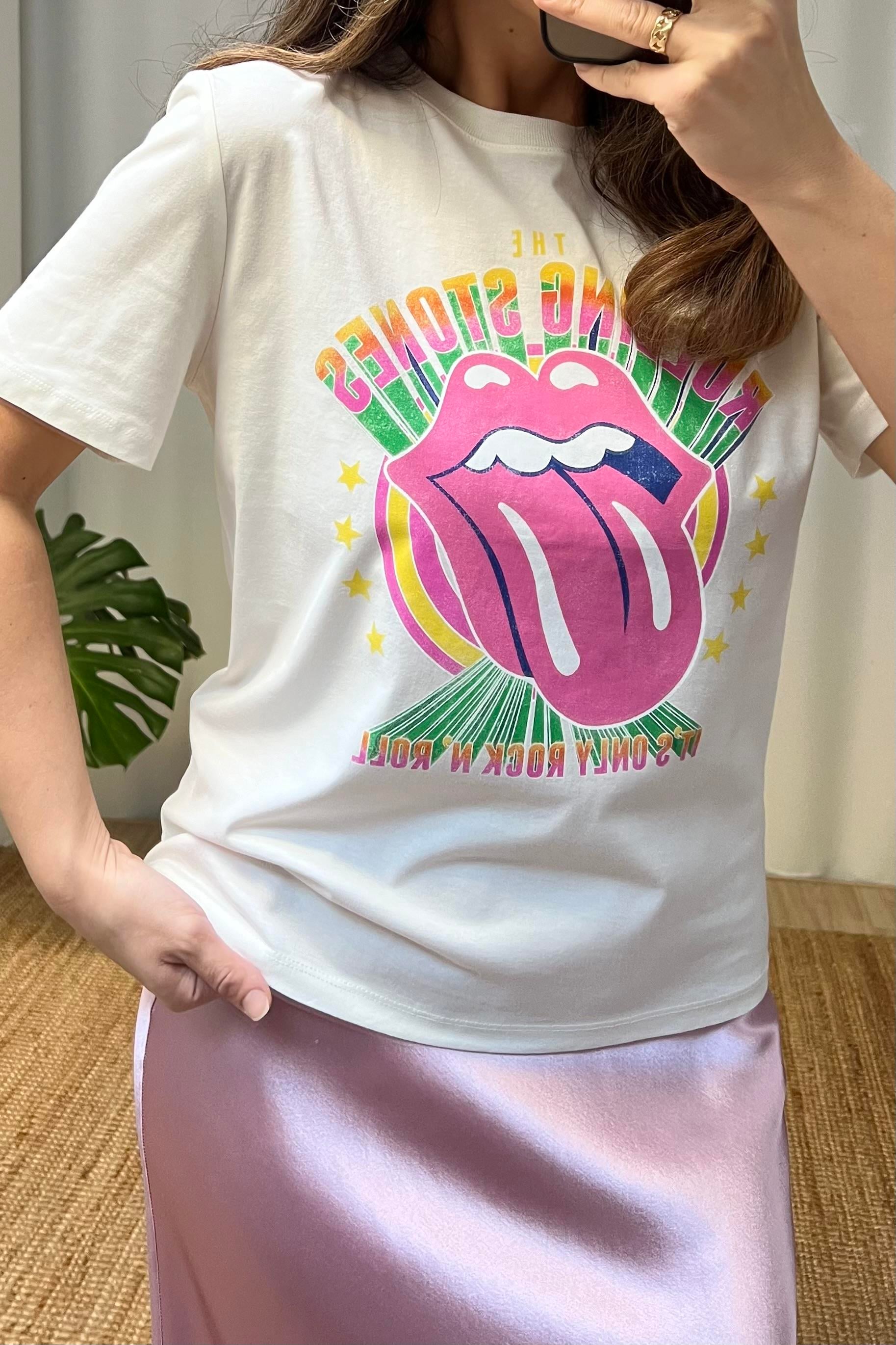 Roling Stones Tshirt uygun fiyatlarda www.butikhola.com adresinde