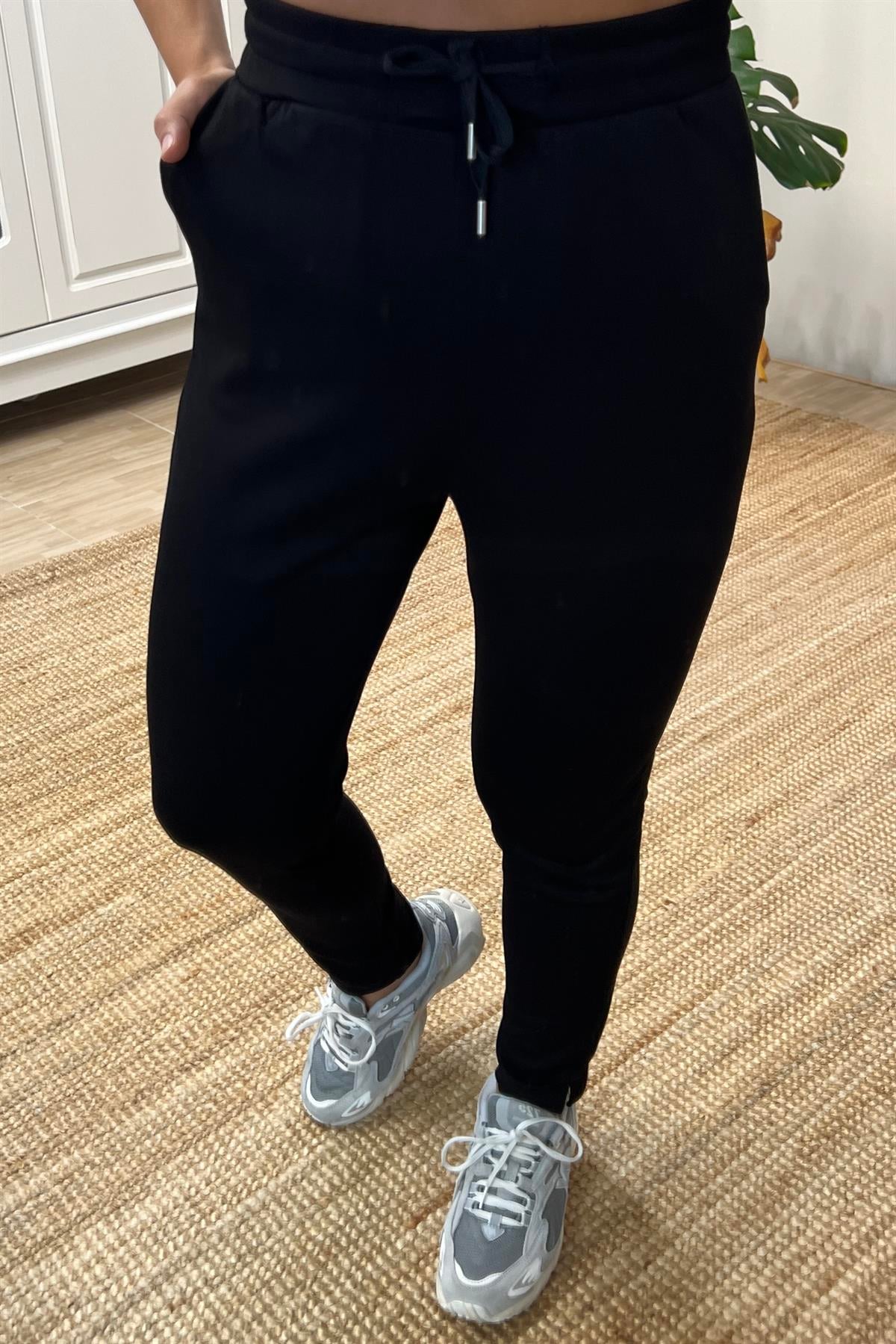 Siyah Oysho Modal Eşofman Altı uygun fiyatlarda www.butikhola.com adresinde
