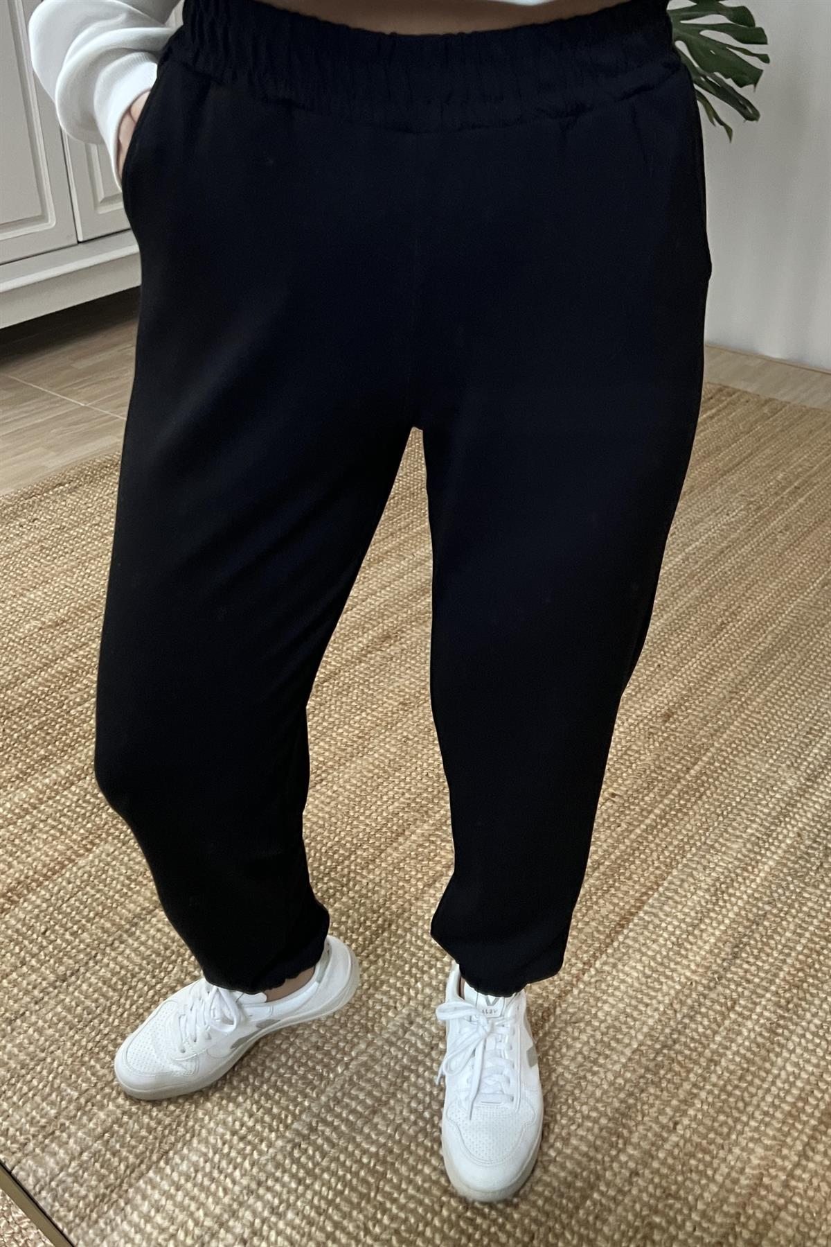 Siyah Oysho Modal Joger Eşofman Altı uygun fiyatlarda www.butikhola.com adresinde