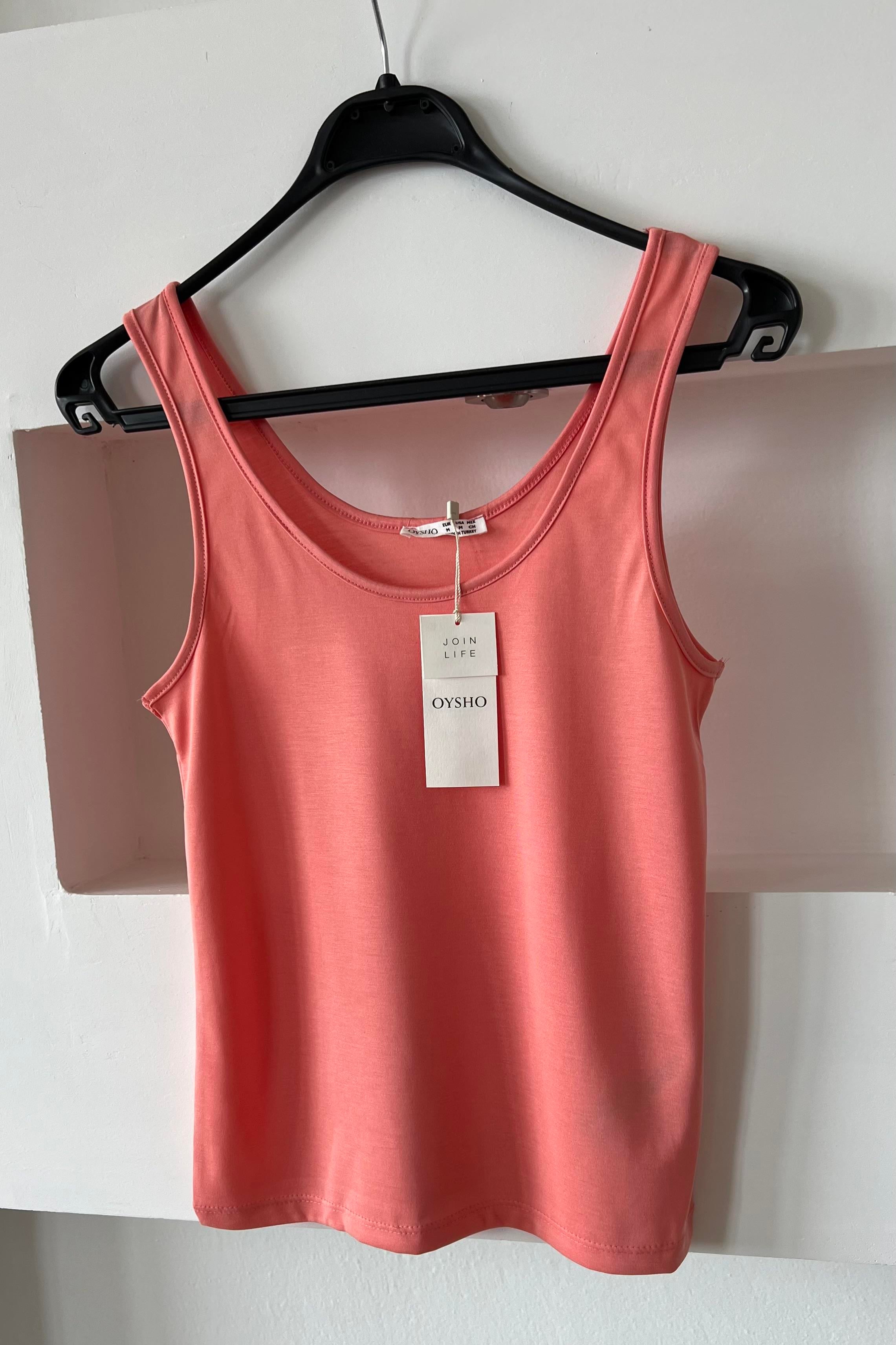 Somon Rengi Modal Kolsuz Tshirt uygun fiyatlarda www.butikhola.com adresinde
