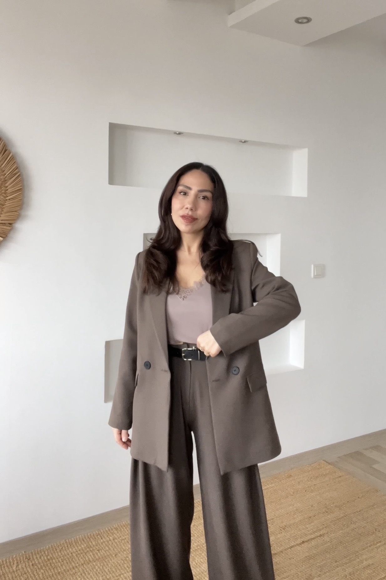 Vizon MD Premium Kolu Katlamalı Blazer uygun fiyatlarda www.butikhola.com adresinde