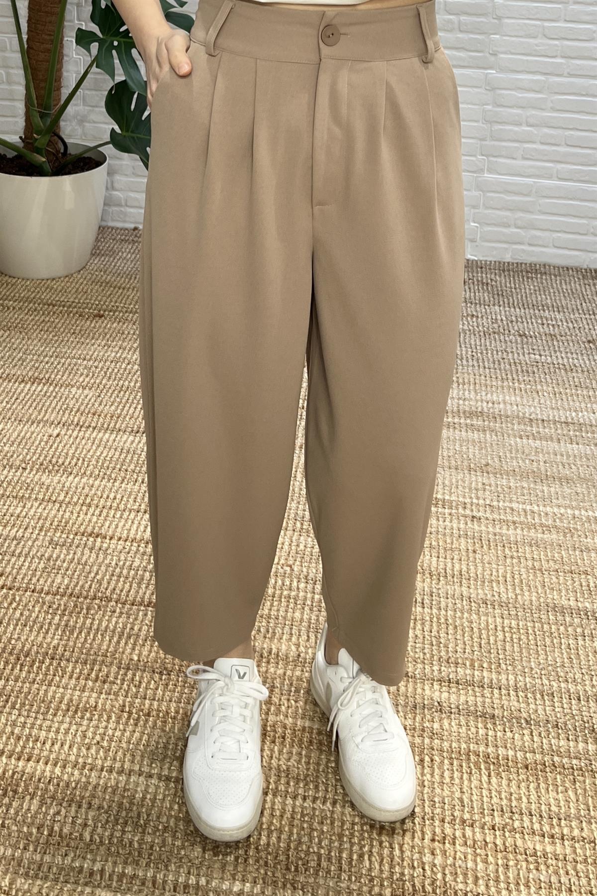 Vizon Şalvar Pantolon uygun fiyatlarda www.butikhola.com adresinde