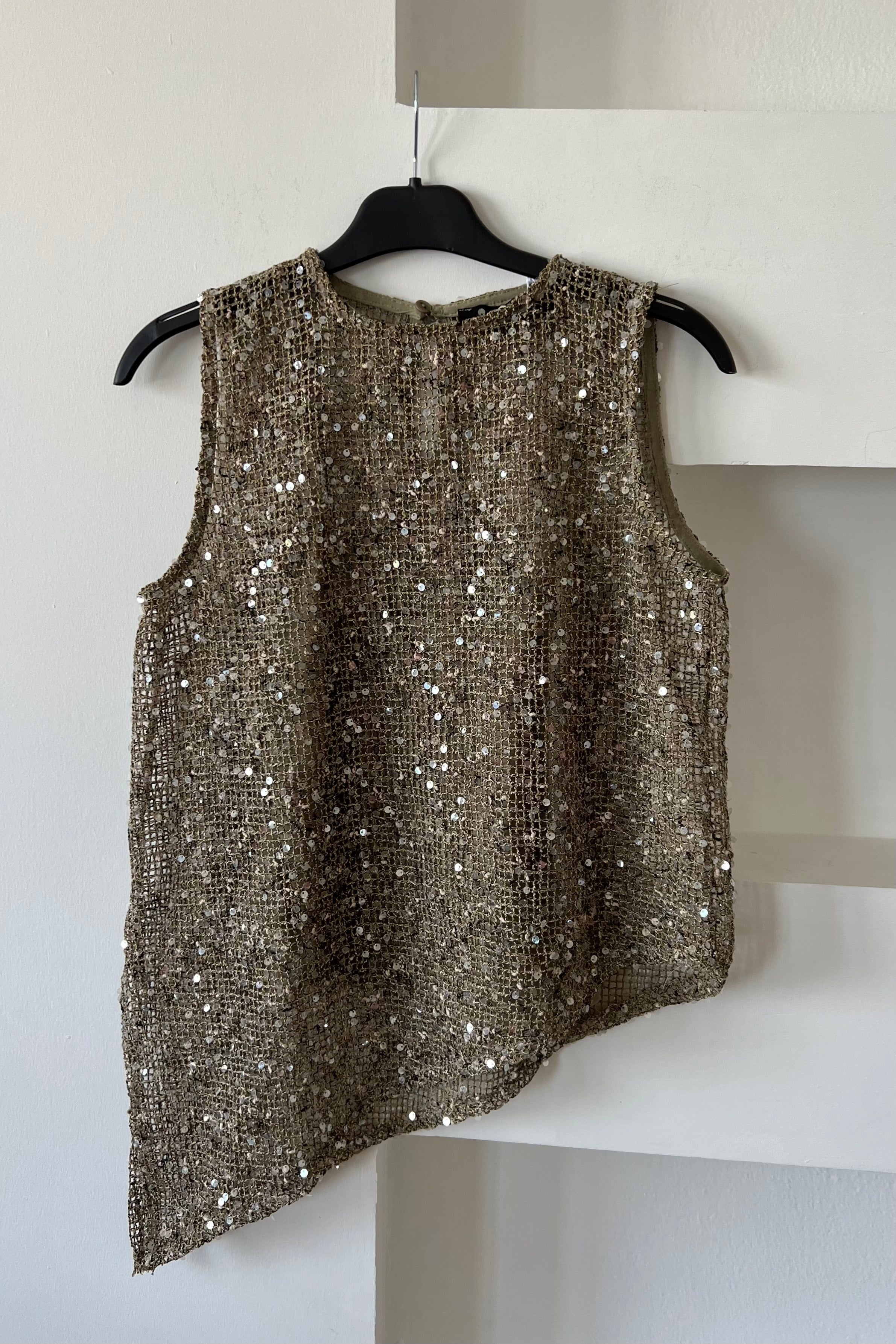 Zr Haki Pullu File Bluz uygun fiyatlarda www.butikhola.com adresinde