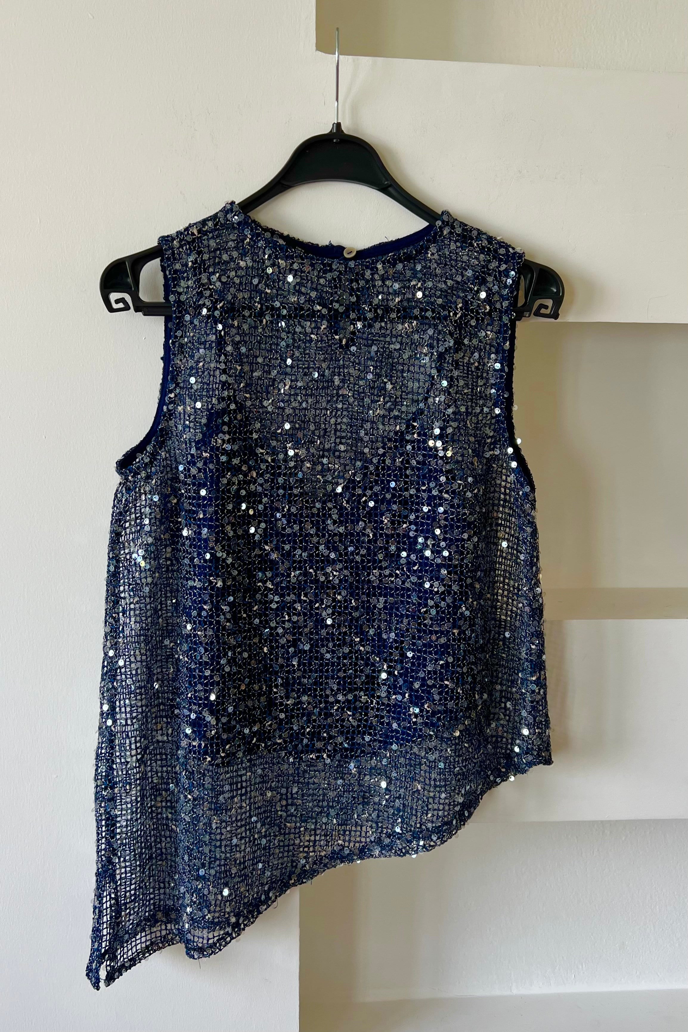 Zr Lacivert Pullu File Bluz uygun fiyatlarda www.butikhola.com adresinde