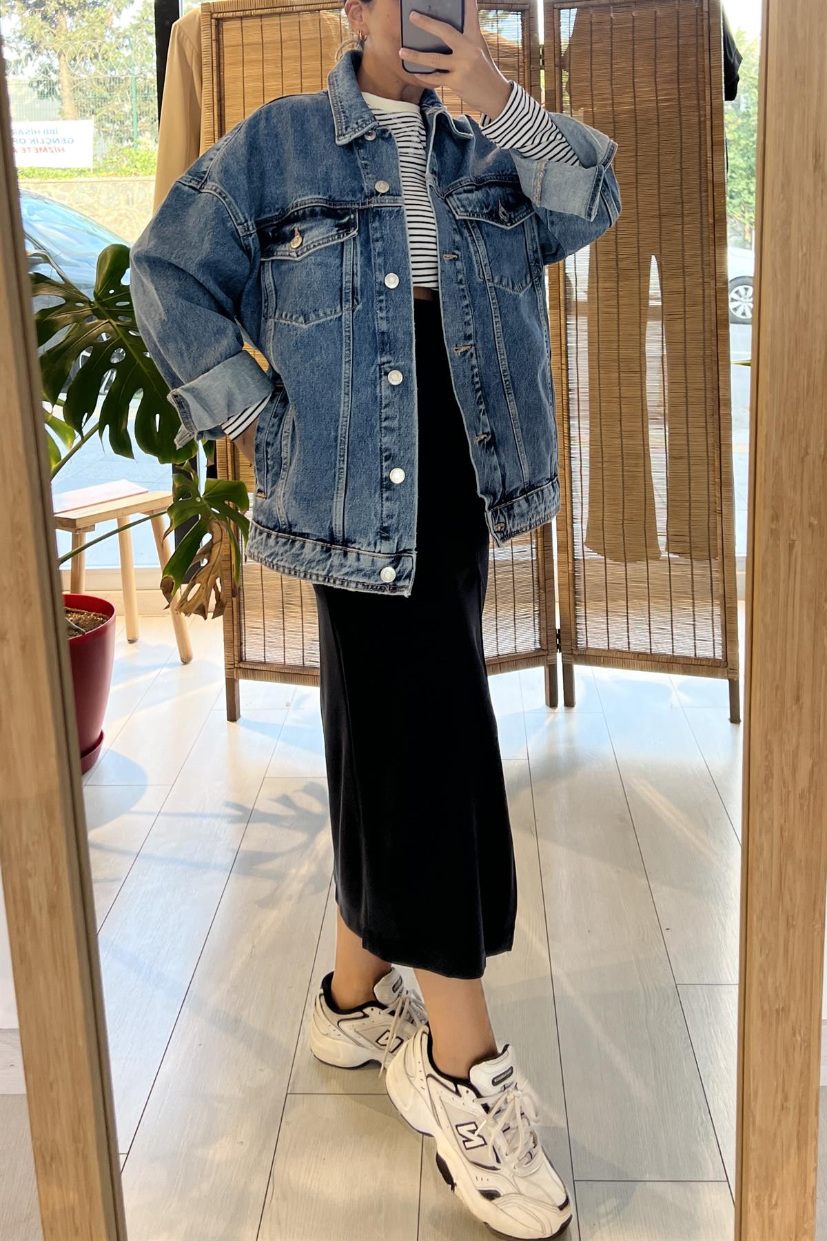 Zr Oversize Kot Ceket uygun fiyatlarda www.butikhola.com adresinde