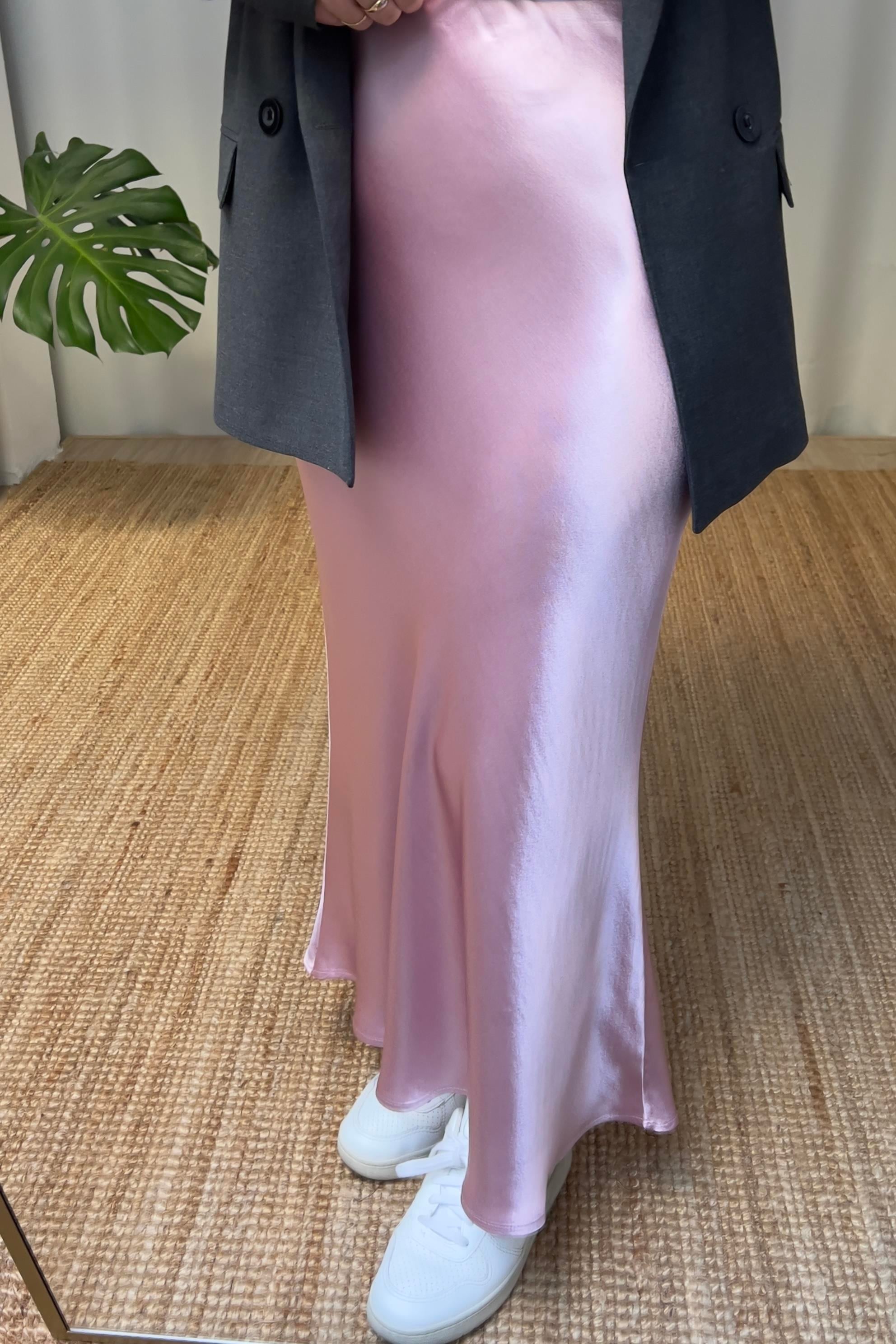 Zr Pembe Beli Lastikli Saten Etek uygun fiyatlarda www.butikhola.com adresinde