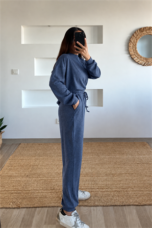İndigo Comfort Eşofman Takımı uygun fiyatlarda www.butikhola.com adresinde