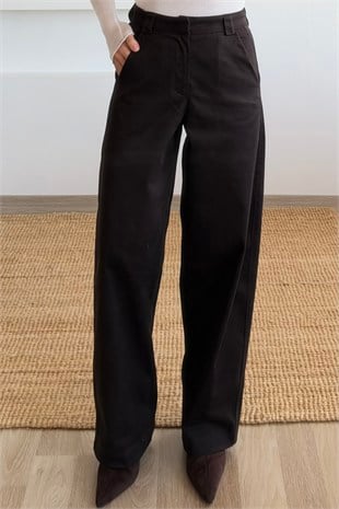 Kahverengi Barrel Pantolon uygun fiyatlarda www.butikhola.com adresinde