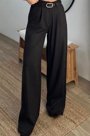 Kahverengi Palazzo Pantolon uygun fiyatlarda www.butikhola.com adresinde