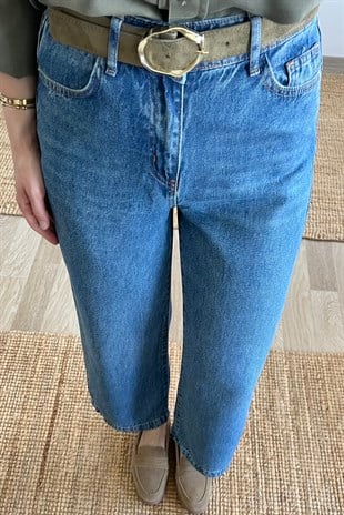 Kemerli Yumuşak Dokulu Jean uygun fiyatlarda www.butikhola.com adresinde