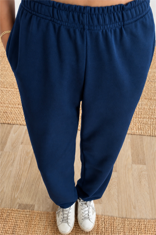 Lacivert Jogger Eşofman uygun fiyatlarda www.butikhola.com adresinde