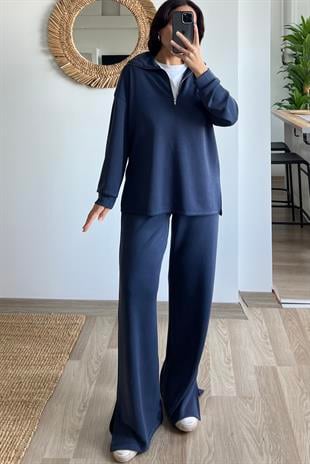 Lacivert Oys Modal Comfort Takım uygun fiyatlarda www.butikhola.com adresinde