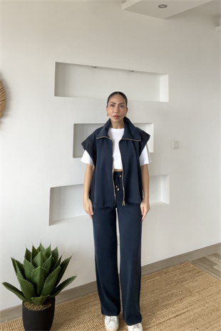 NW Lacivert Premium Modal Takım uygun fiyatlarda www.butikhola.com adresinde