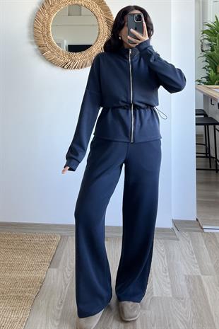 Nw Lacivert Premium Takım uygun fiyatlarda www.butikhola.com adresinde