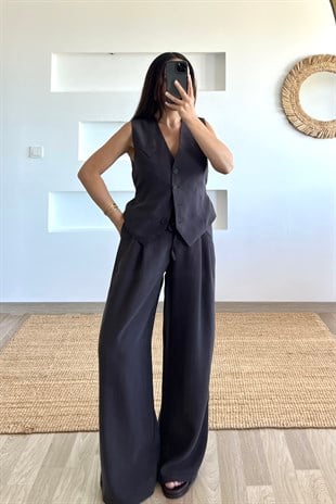 Urban Kahverengi Tensel Takım uygun fiyatlarda www.butikhola.com adresinde