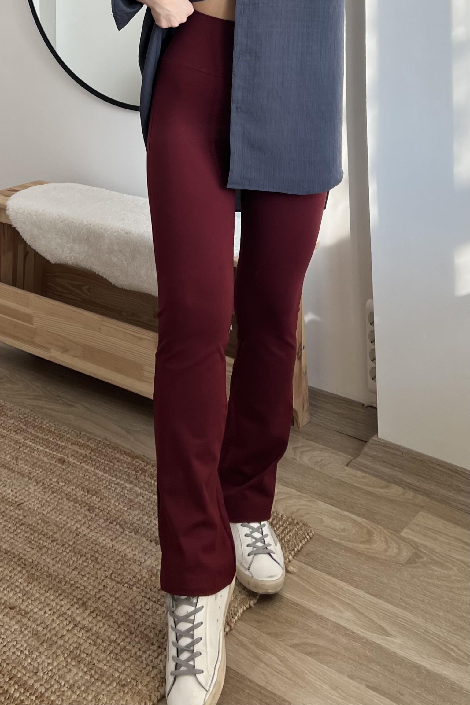Bordo Flare Oys Tayt uygun fiyatlarda www.butikhola.com adresinde