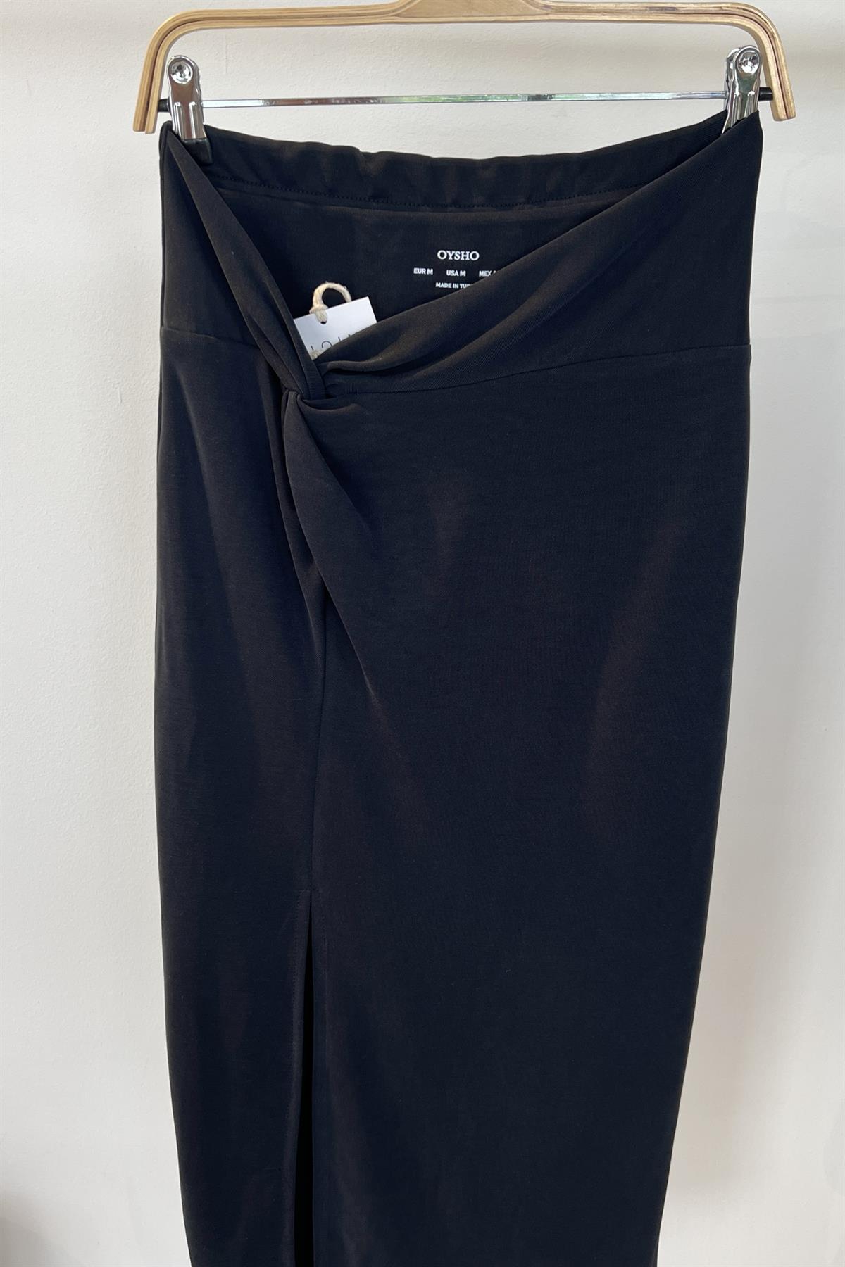 Düğümlü Midi Modal Etek uygun fiyatlarda www.butikhola.com adresinde
