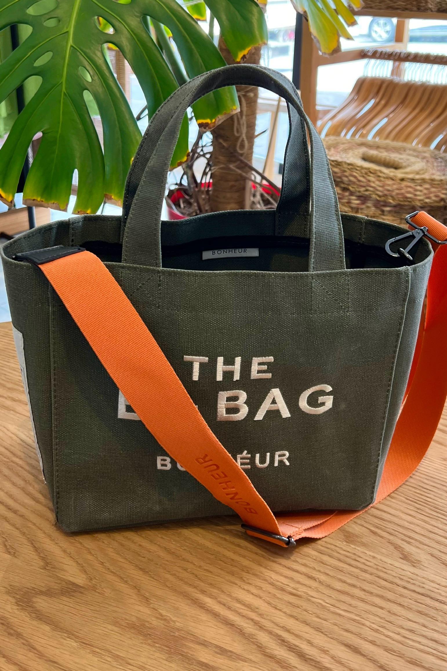 Haki Tote Bag uygun fiyatlarda www.butikhola.com adresinde