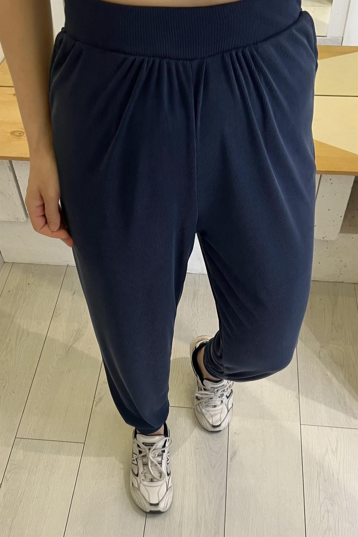 İndigo Modal Eşofman Altı uygun fiyatlarda www.butikhola.com adresinde
