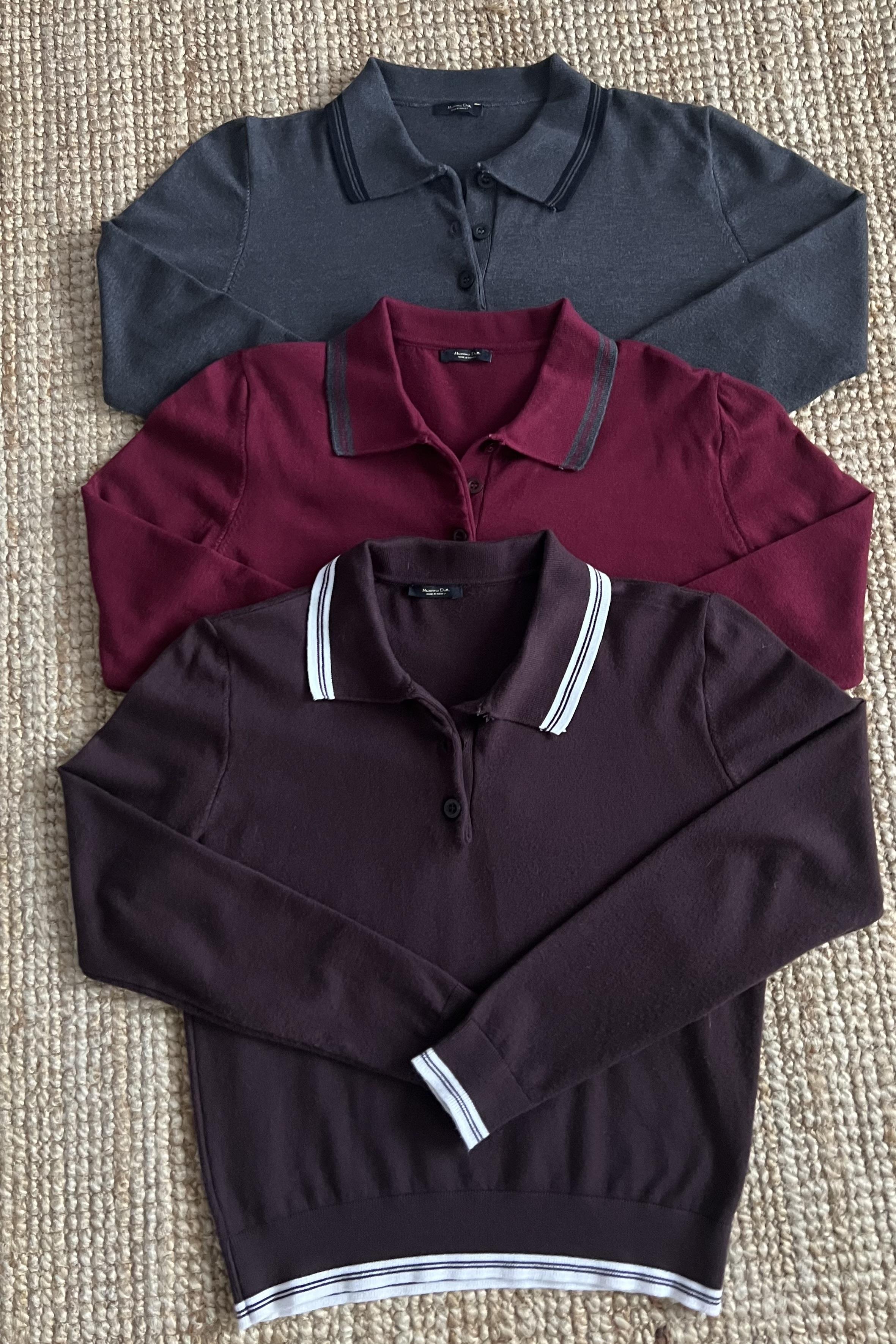 MD Antrasit Polo Yaka Biye Detaylı Triko uygun fiyatlarda www.butikhola.com adresinde