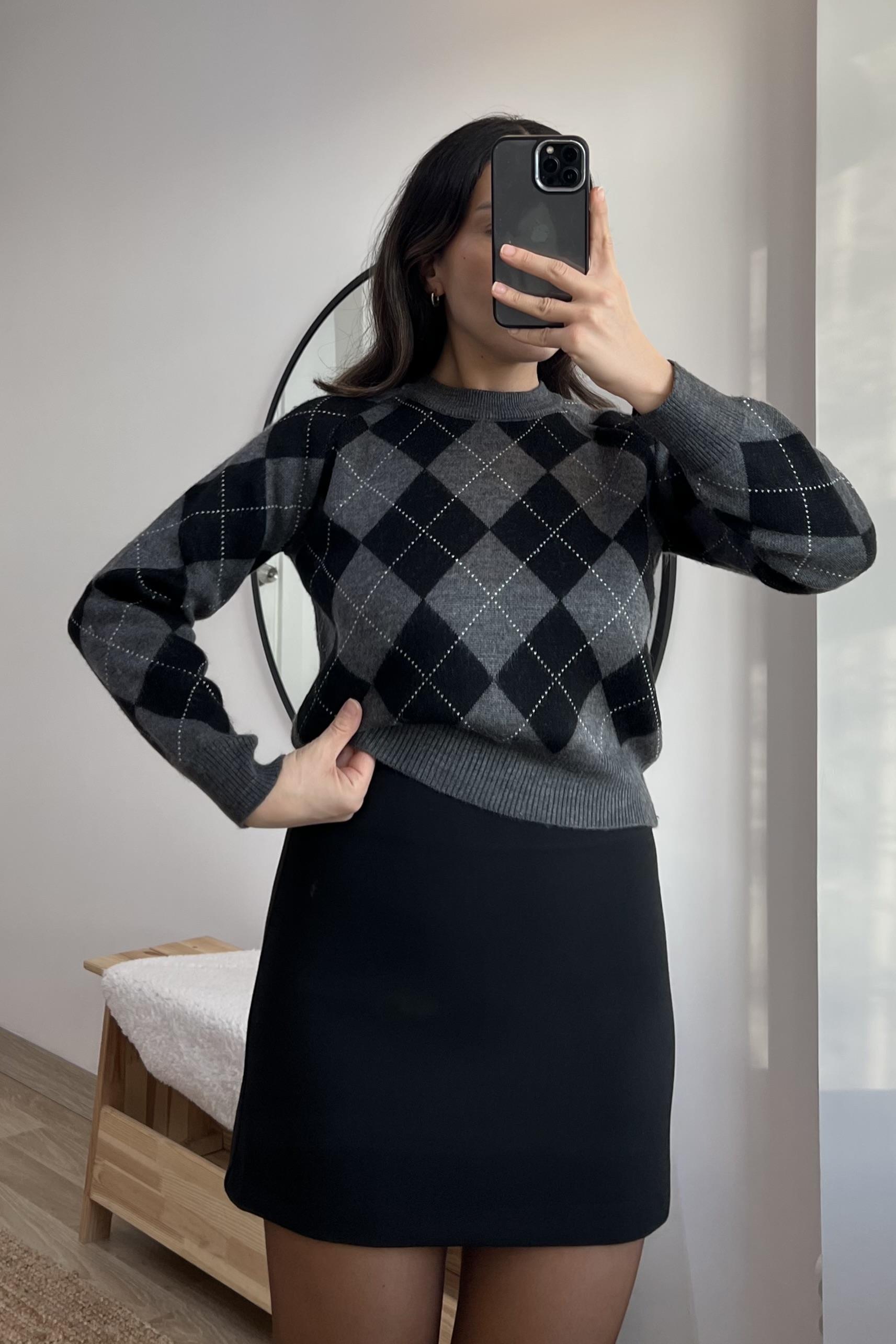 MD Siyah Mini Etek  uygun fiyatlarda www.butikhola.com adresinde