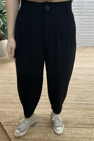 Siyah Şalvar Pantolon uygun fiyatlarda www.butikhola.com adresinde