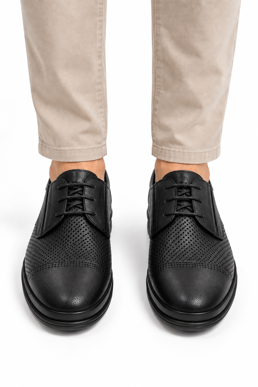 Dia Comfort 307 Casual Loafer Ortopedik Ayakkabı Siyah