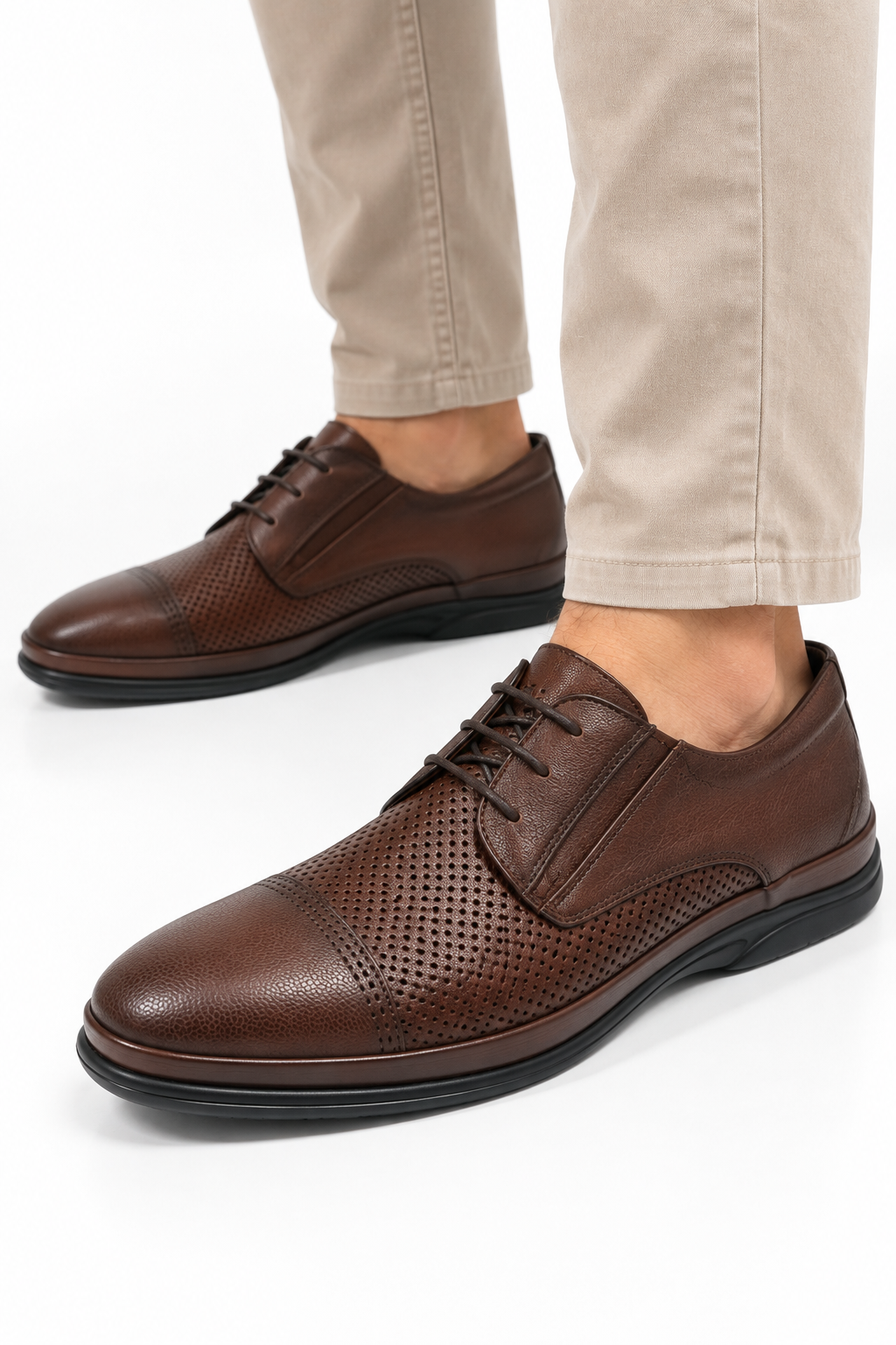 Dia Comfort 307 Casual Loafer Ortopedik Ayakkabı Taba