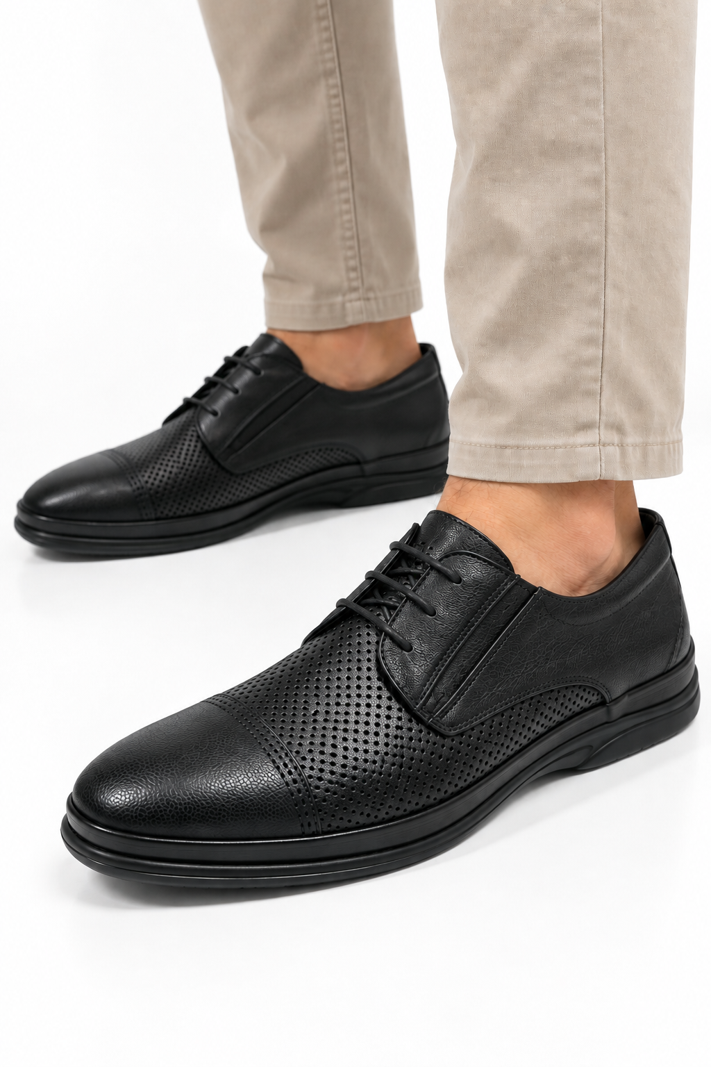 Dia Comfort 307 Casual Loafer Ortopedik Ayakkabı Siyah