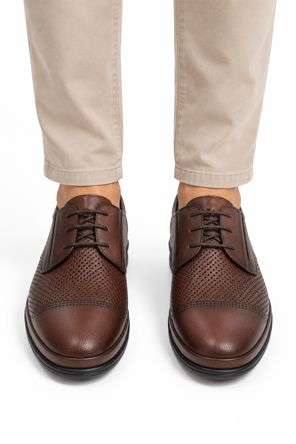 Dia Comfort 307 Casual Loafer Ortopedik Ayakkabı Taba