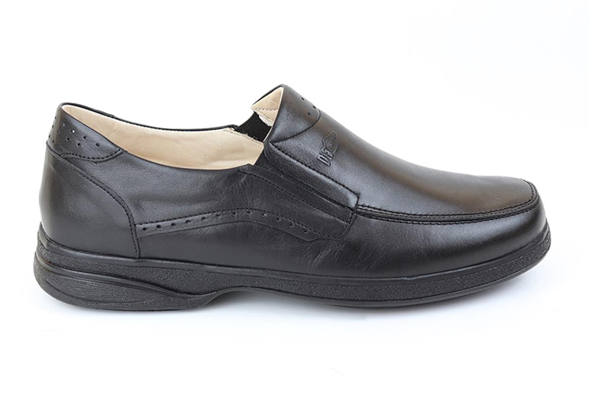 TOPTAN ORTOPEDiK DİYABETİK ERKEK AYAKKABI SİYAH DİA 101