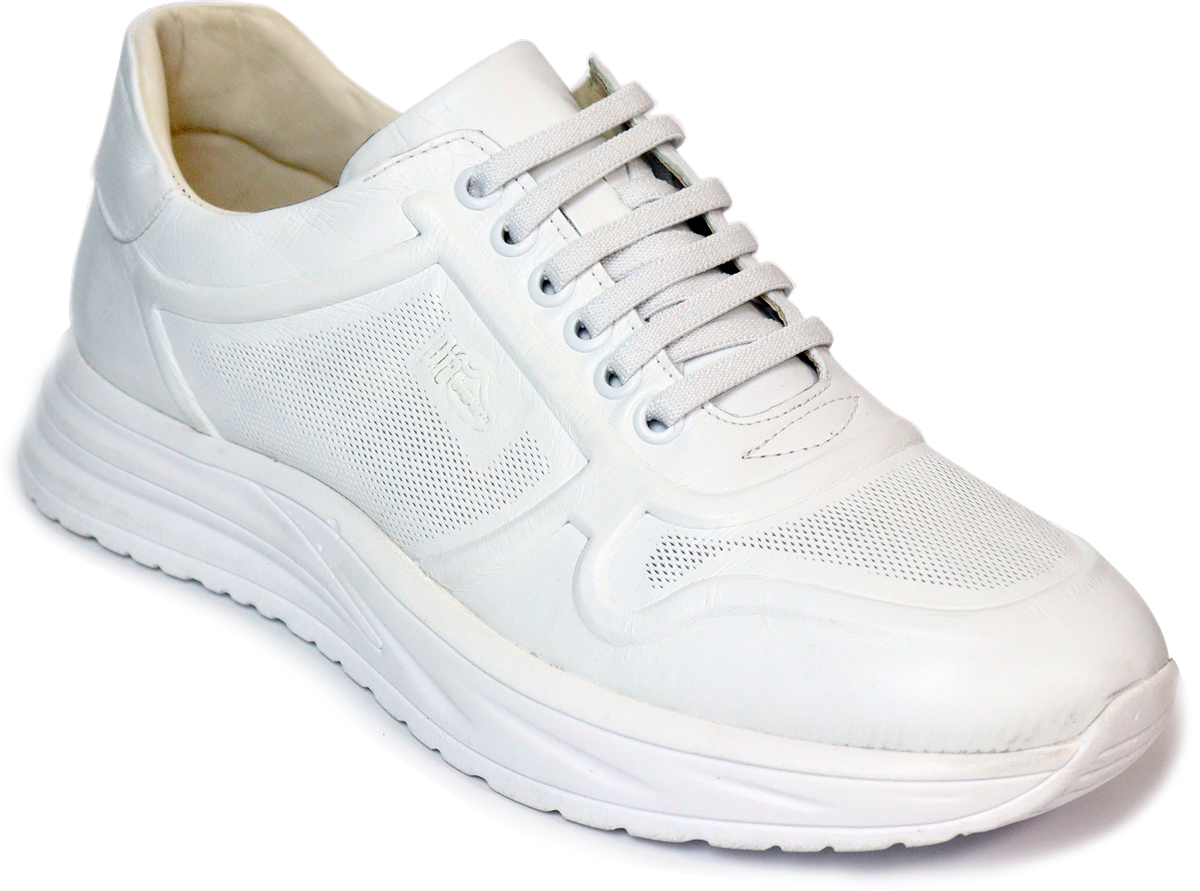 TOPTAN ORTOPEDiK DİYABETİK SPOR AYAKKABI BEYAZ DİA 030