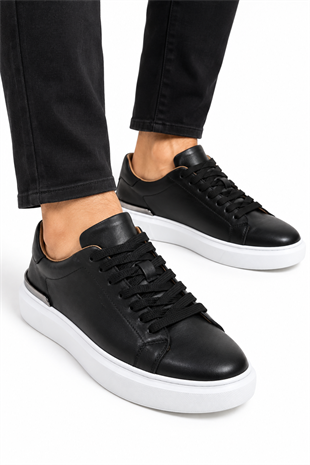 Dia Comfort 289 Casual Erkek Ortopedik Ayakkabı Siyah