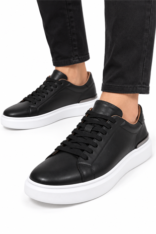 Dia Comfort 289 Casual Erkek Ortopedik Ayakkabı Siyah