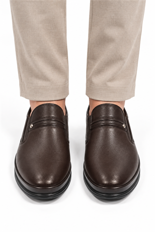 Dia Comfort 303 Casual Ortopedik Ayakkabı Kahve