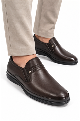 Dia Comfort 303 Casual Ortopedik Ayakkabı Kahve