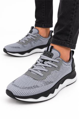 Dia Comfort 380 Casual Erkek Ortopedik Ayakkabı Gri