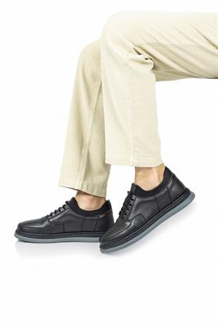 Dia Günlük Ortopedik Casual Ayakkabı Siyah